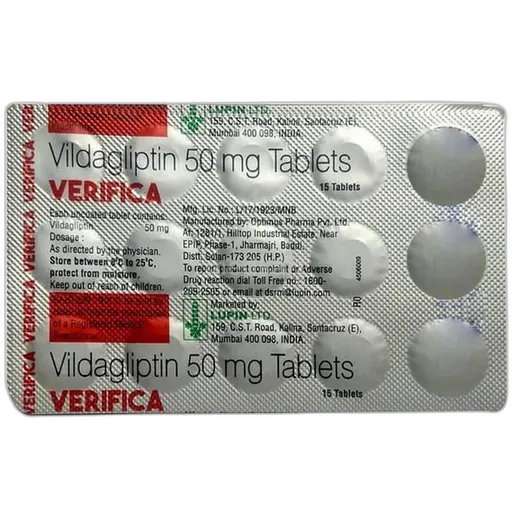 verifica 50mg tablet 15's